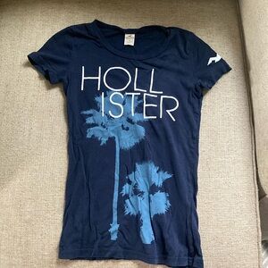 Hollister palm trees shirt- small